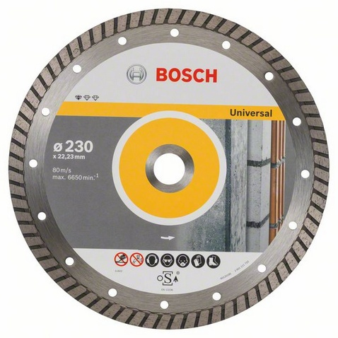 1 Diamanttrennscheibe, 230mm