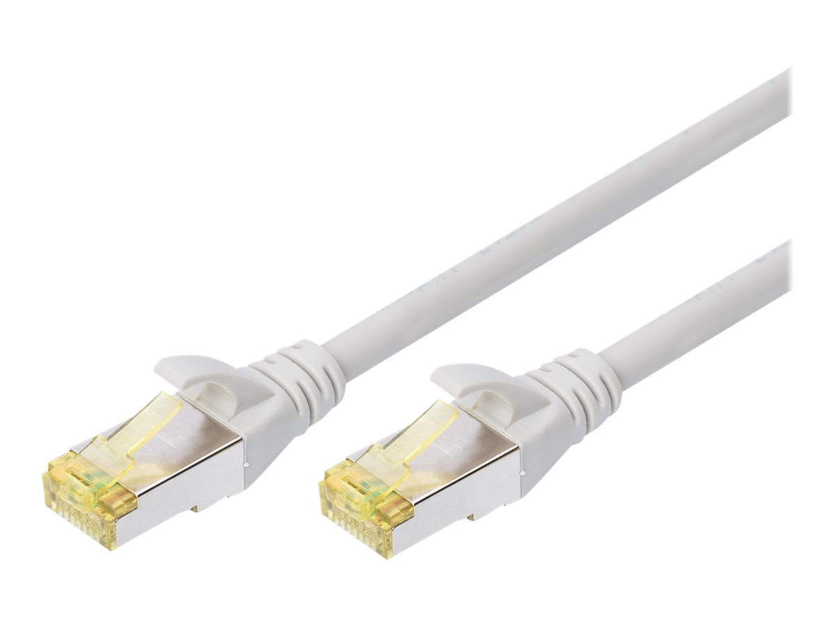 DIGITUS CAT 6A S-FTP Patchk. Cu, LSZH AWG 26/7, 25 m, GR