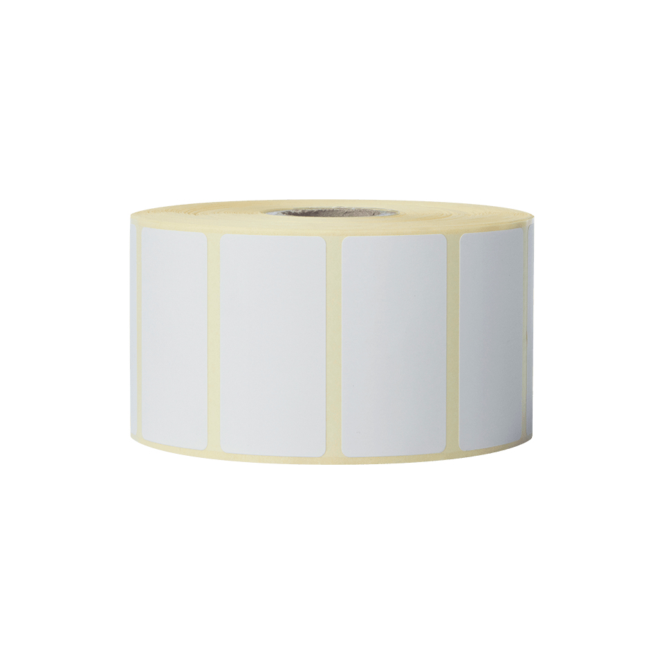 brother Etikettenrollen fuer Etikettendrucker weiss, 51,0 x 26,0 mm, 16 x 1900 Etiketten
