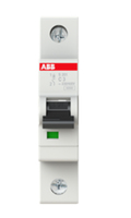 ABB Stotz-KontaktLeitungsschutzschalter S201-K20 K20A 1polig 6kA