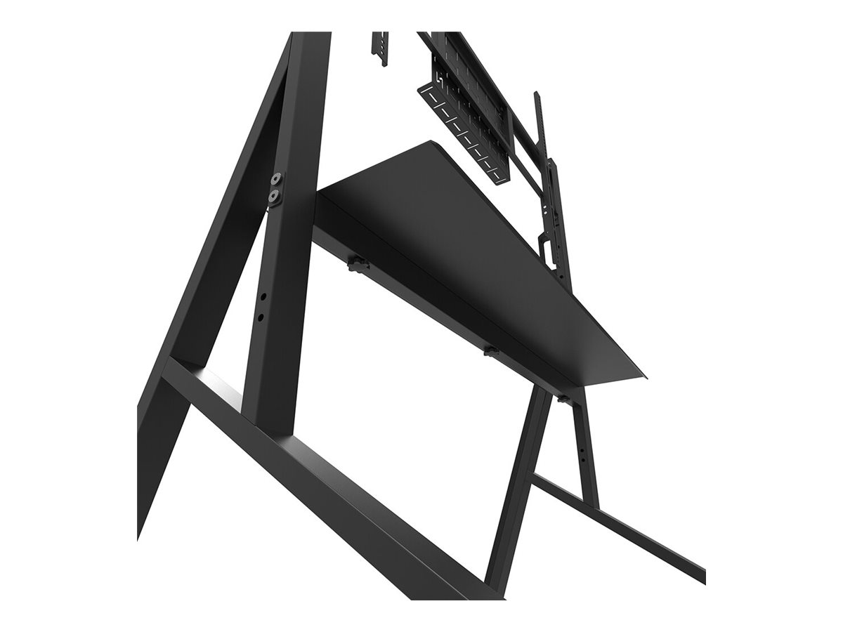NEOMOUNTS Move Go Mobile Floor Stand fast install height adjustable