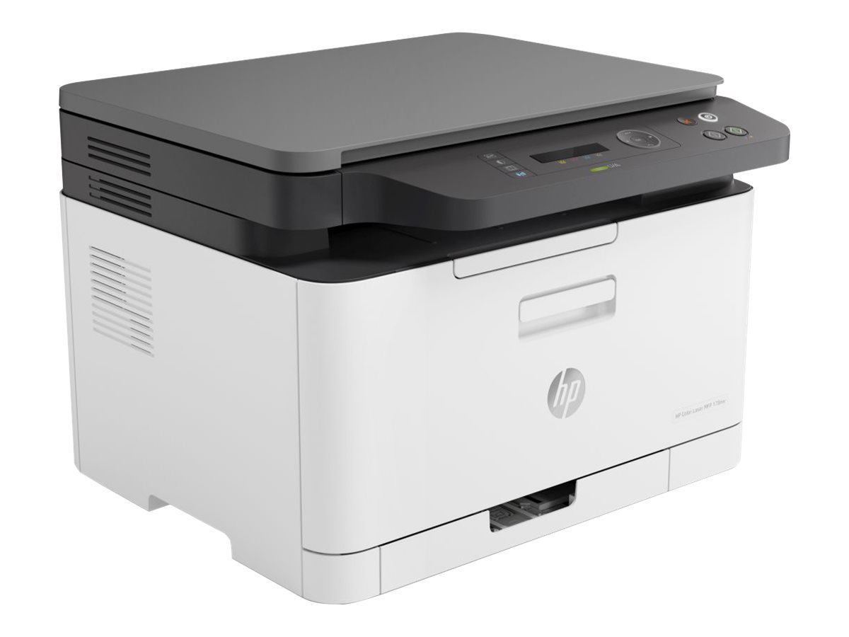 HP Color Laser MFP 178nwg 3 in 1 FarblaserMultifunktionsdrucker grau
