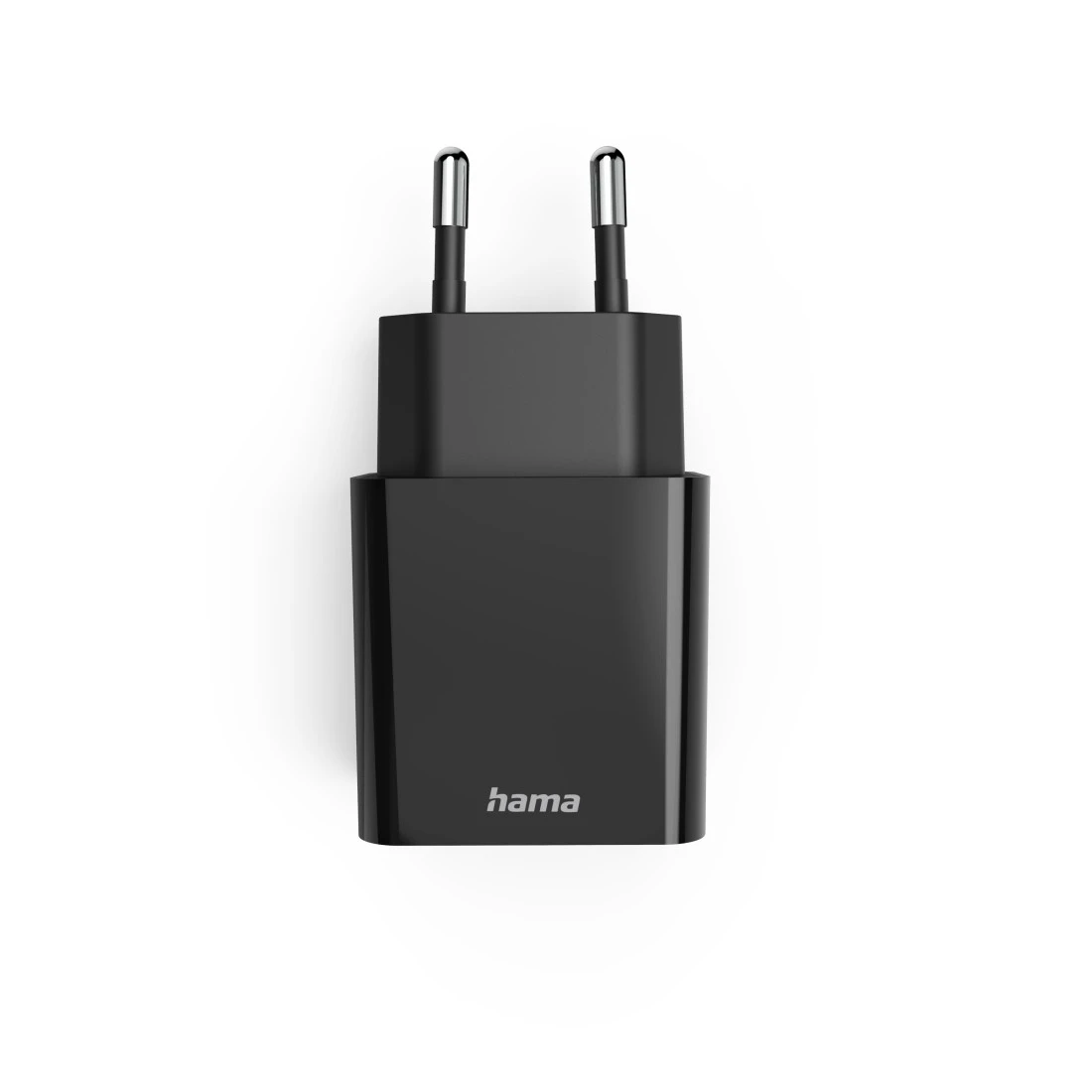 Hama Schnellladegerät USB‑C PD 20 W Schwarz