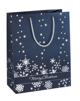 3 SIGEL Geschenktaschen Silver Snowflakes Motiv 26,0 x 33,0 cm 3 SIGEL Geschenktaschen Silver Snowflakes Motiv 26,0 x 33,0 cm