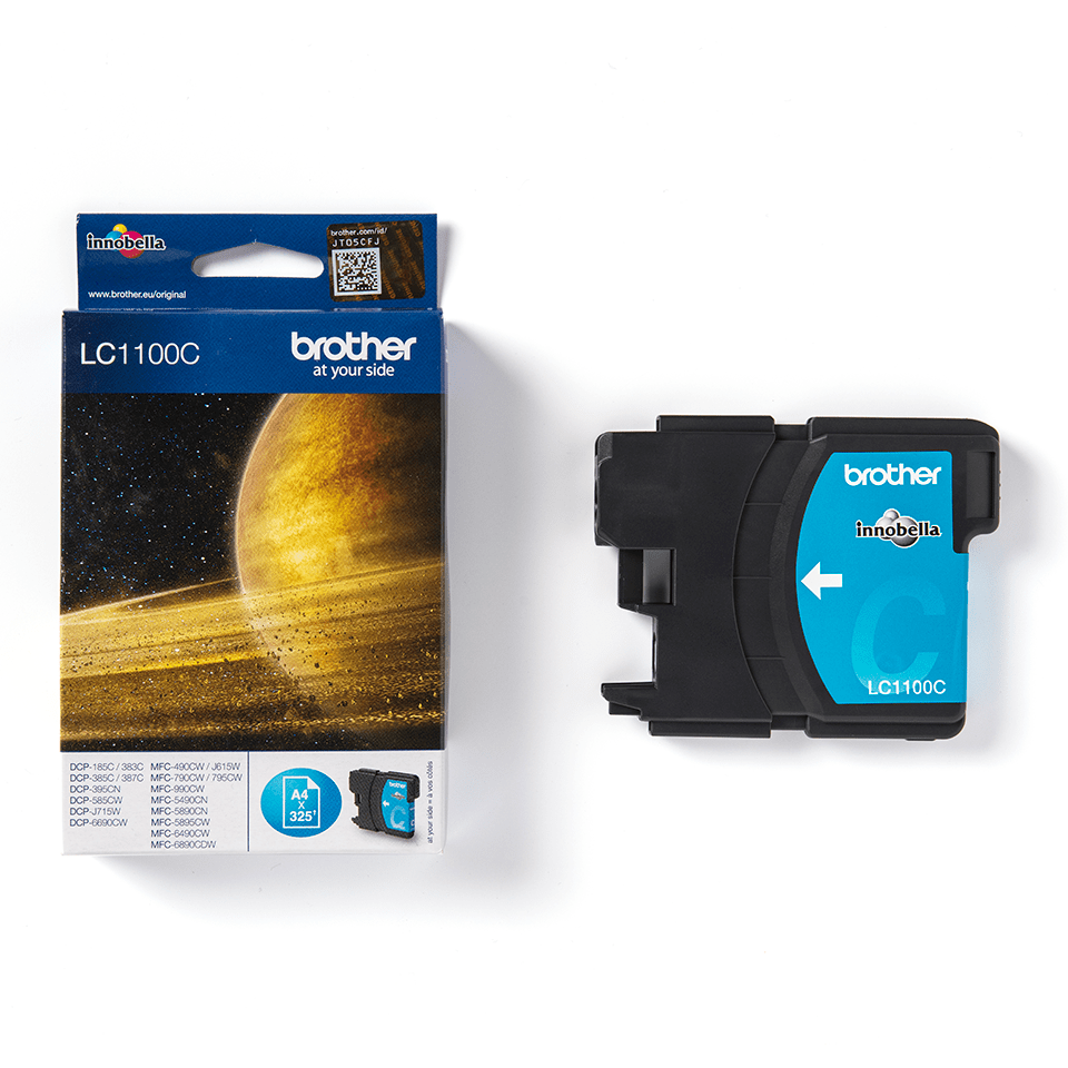 Brother LC-1100C Tintenpatrone Cyan