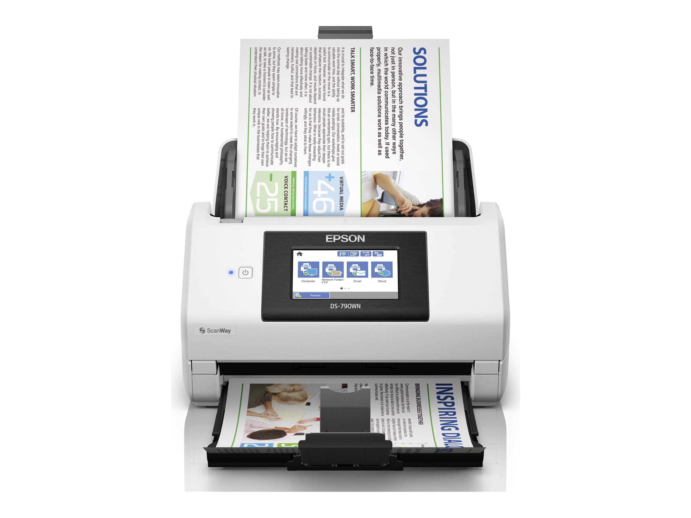 EPSON WorkForce DS-790WN A4 45ppm network scanner EPSON WorkForce DS-790WN A4 45ppm network scanner