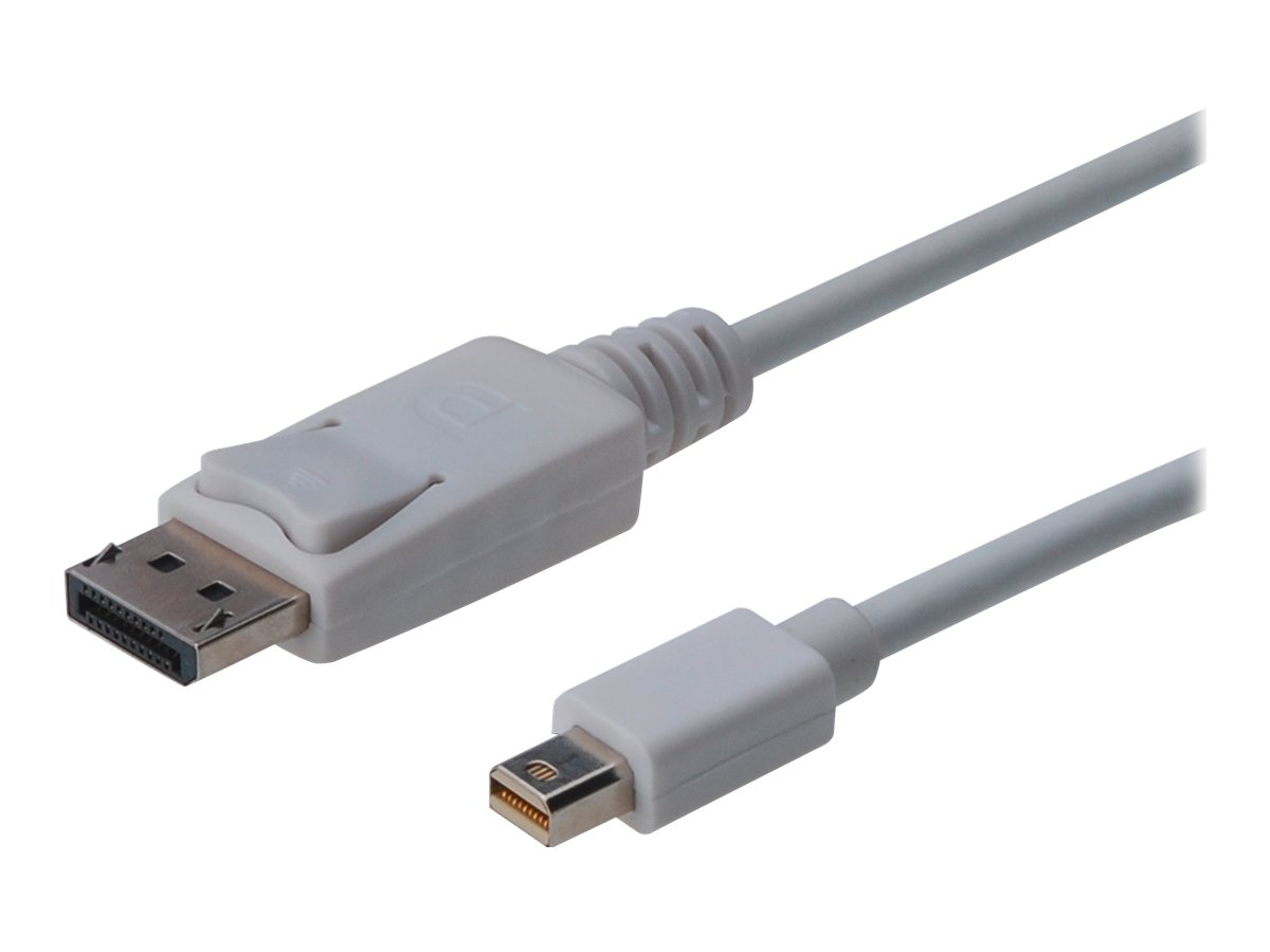 ASSMANN DisplayPort Kabel mini DP 20mVerriegelung DP11a weiss