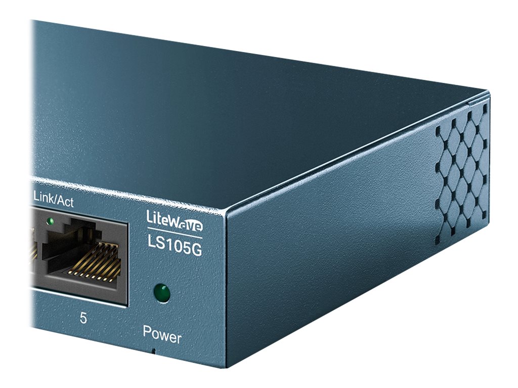 TP-LINK LITEWAVE LS105G DESKTOP SWITCH