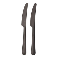circulware RESBONSIBLES Mehrweg-Messer, Kunststoff schwarz, 200 St. circulware RESBONSIBLES Mehrweg-Messer, Kunststoff schwarz, 200 St.