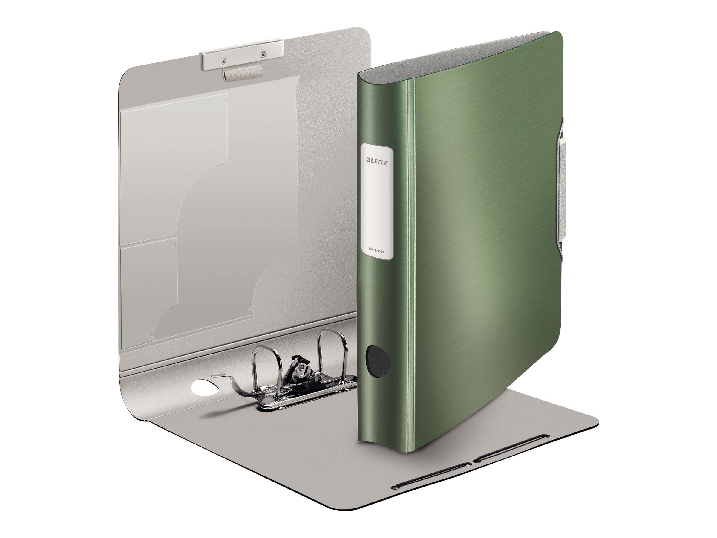 LEITZ Active Style 1109 Ordner seladon gruen Kunststoff 6,5 cm DIN A4