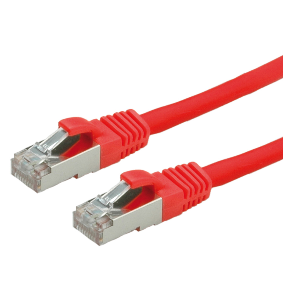 VALUE Patchkabel Kat.6 Class E S/FTP PiMF LSOH rot 0,5m VALUE Patchkabel Kat.6 Class E S/FTP PiMF LSOH rot 0,5m