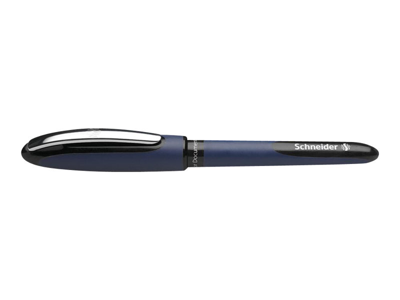 Schneider One Business Tintenroller blauschwarz 0,6 mm, Schreibfarbe schwarz, 1 St