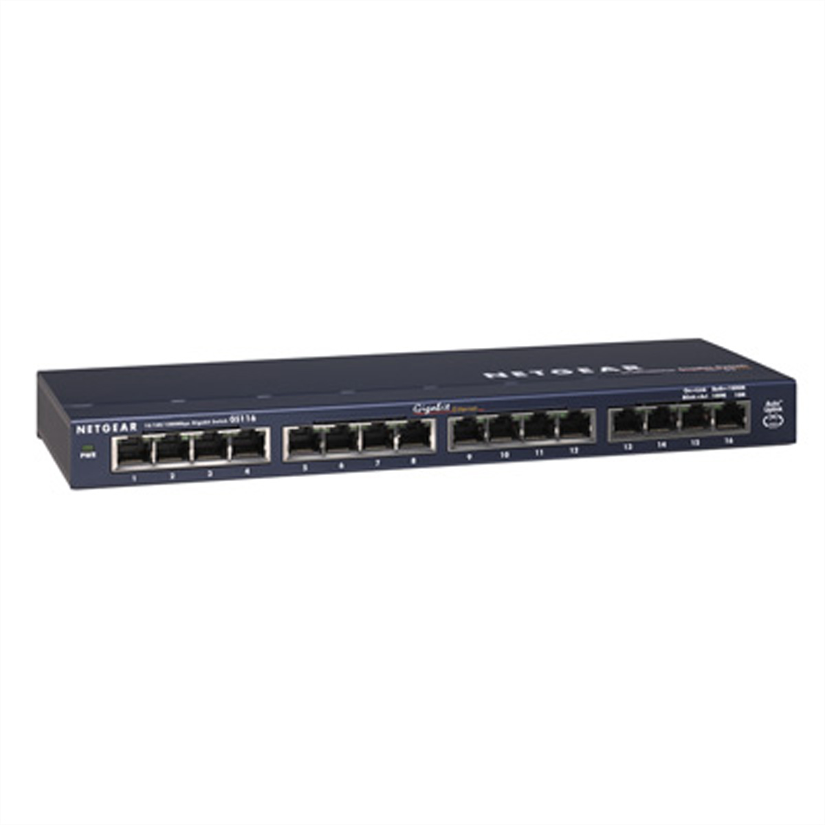 NETGEAR GS116GE GIGABIT SWITCH NETGEAR GS116GE GIGABIT SWITCH