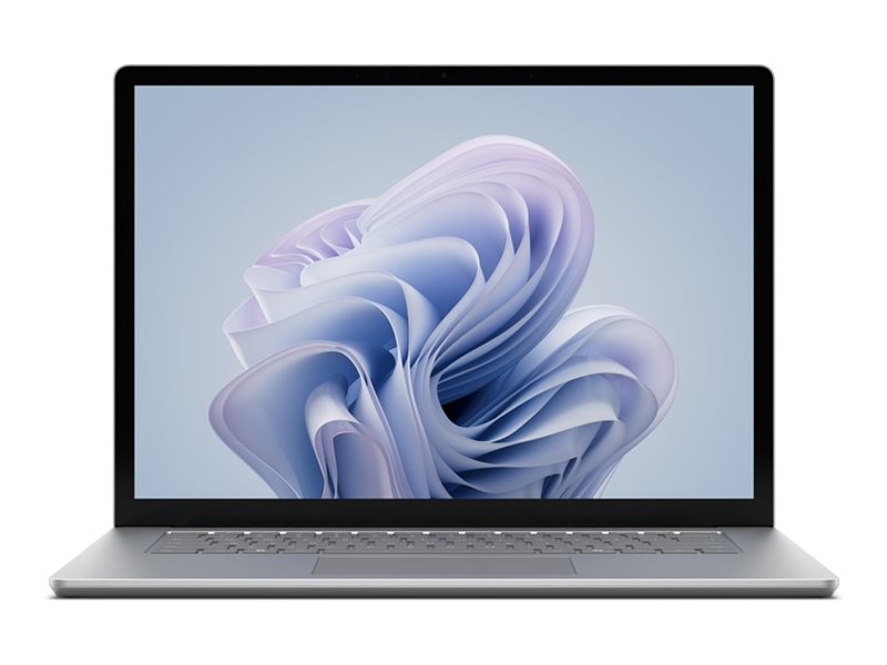 MICROSOFT Surface Laptop6 Intel Core Ultra 7 165H 38,1cm 15Zoll 16GB 512GB SSD UMA W11P Germany platinum