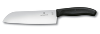 Victorinox V-6.85 03.17B Swiss Classic Kuechen-/ Santokumesser, 17cm, schwarz Victorinox V-6.85 03.17B Swiss Classic Kuechen-/ Santokumesser, 17cm, schwarz