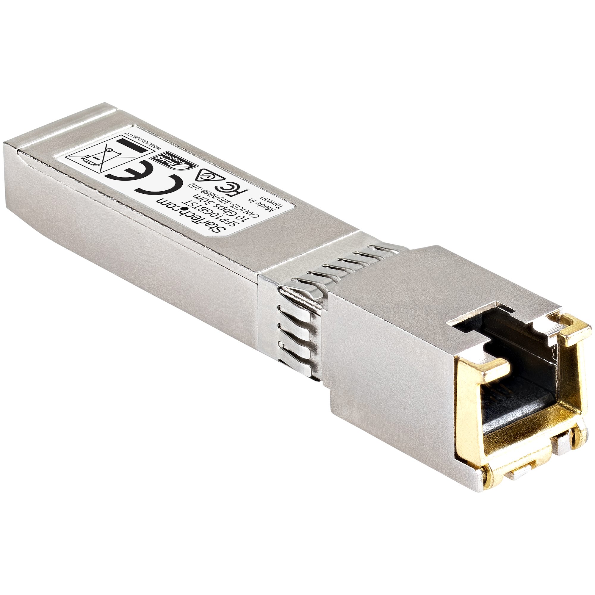 StarTech.com SFP+ Transceiver 10GBASE‑T 30 m
