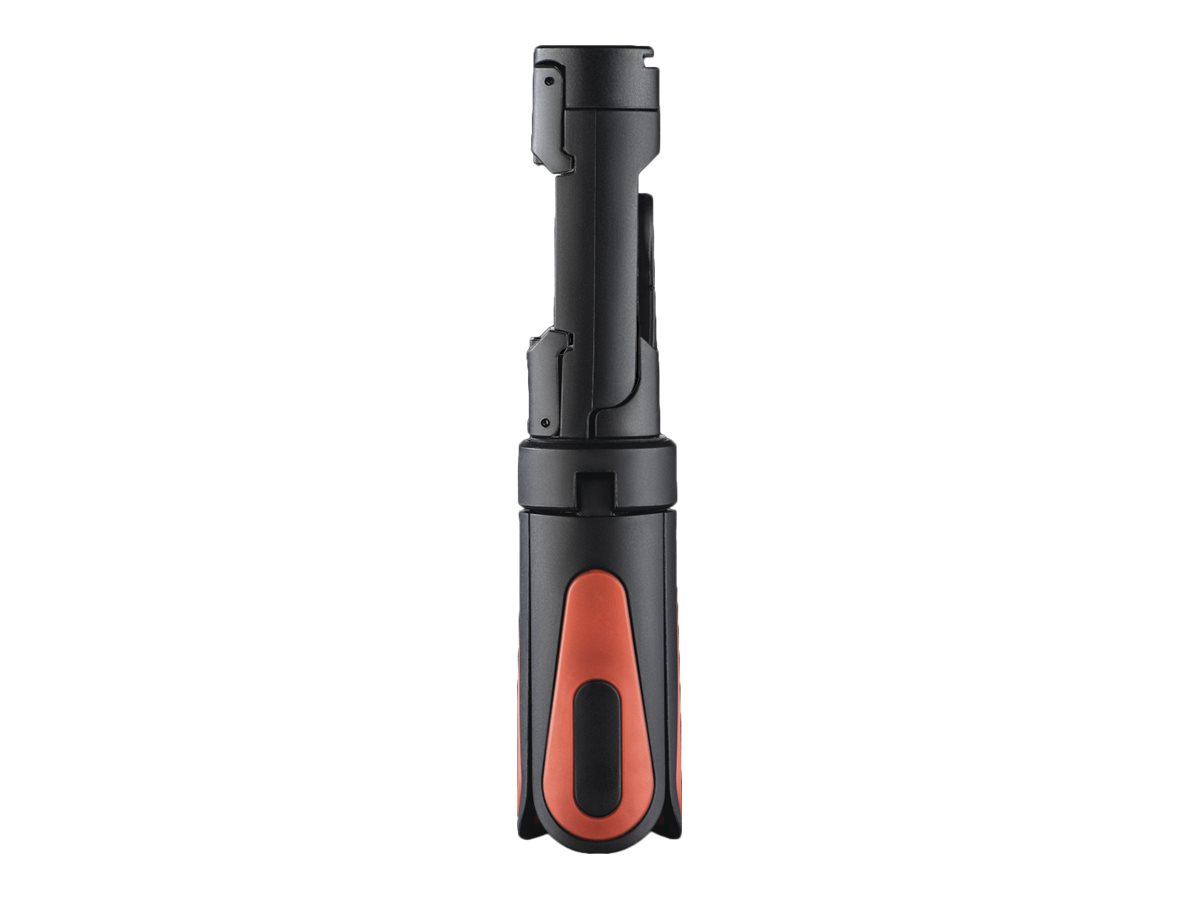hama Pocket II Rotation Ministativ fÃ¼r Smartphones schwarz, rot