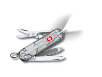 Victorinox V-0.62 26.T7 Taschenmesser Signature Lite, silebr transparent