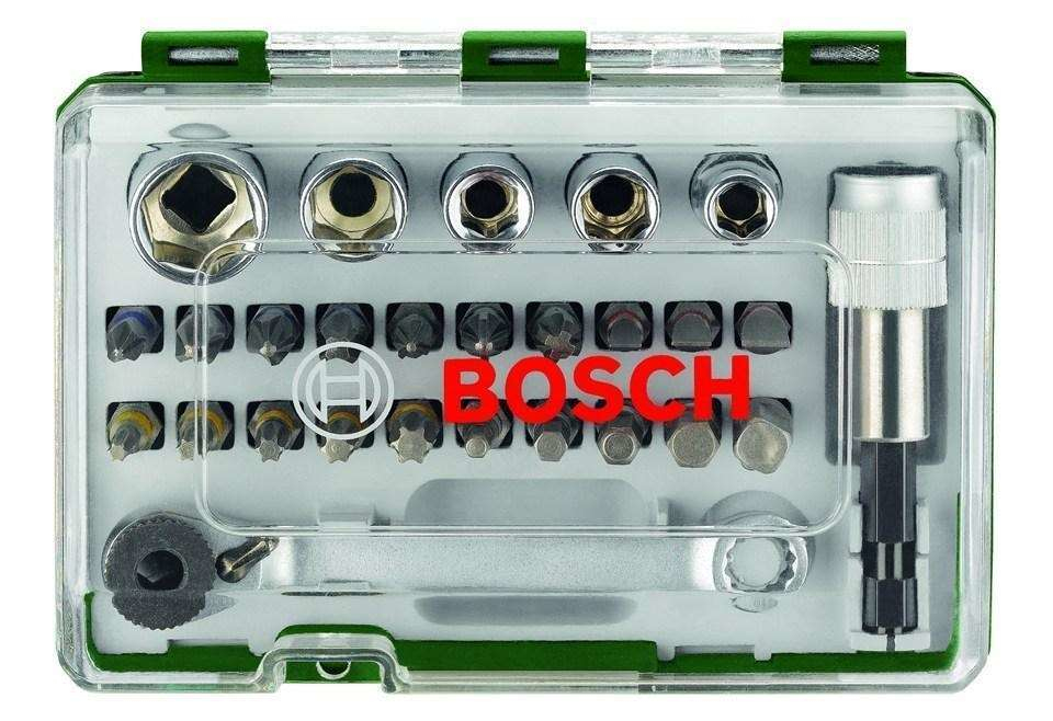 BOSCH Bit-Set, 27-teilig