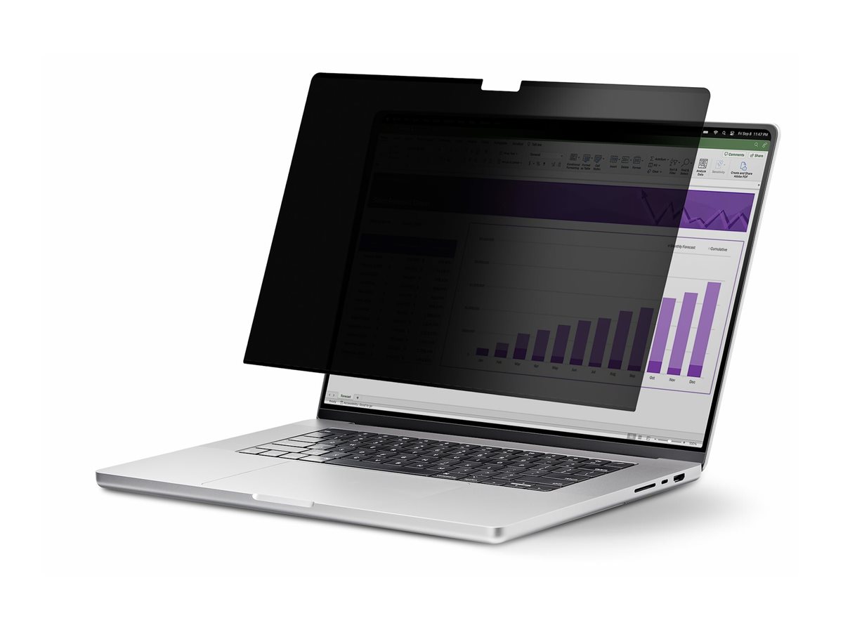 STARTECH.COM 33,02cm 13Zoll MacBook Air M2/M3 Laptop Blickschutz Entfernbarer & Reversibler Anti-Glare Blaulichtfilter Magnet STARTECH.COM 33,02cm 13Zoll MacBook Air M2/M3 Laptop Blickschutz Entfernbarer & Reversibler Anti-Glare Blaulichtfilter Magnet