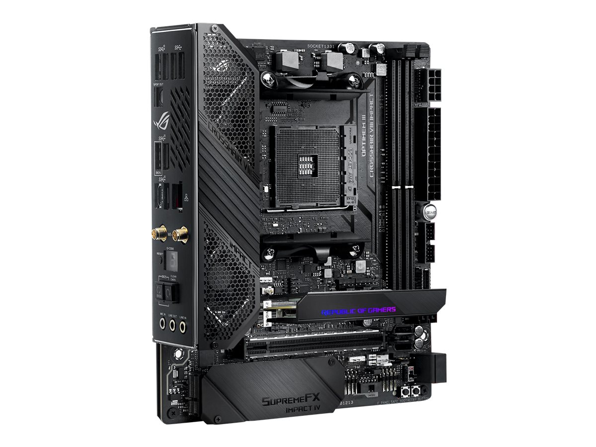 AM4 ASUS ROG Crosshair VIII Impact X570 ITX