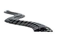 Bachmann Kabelschlange PRO, Kabelfuehrungssystem, schwarz, 1,0m
