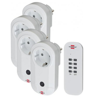 4 brennenstuhl Comfort-Line RC CE1 4001 Funksteckdosen