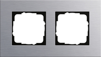 Gira Rahmen 021217 2fach Esprit Aluminium Gira Rahmen 021217 2fach Esprit Aluminium