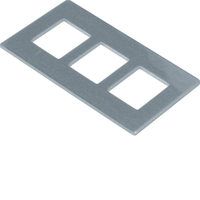 TEHA Montageplatte GTVDM013 3fach RJ45 19,3x14,8 TEHA Montageplatte GTVDM013 3fach RJ45 19,3x14,8