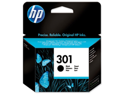 HP 301 original Ink cartridge CH561EE UUS black standard capacity 3ml 190 pages 1-pack HP 301 original Ink cartridge CH561EE UUS black standard capacity 3ml 190 pages 1-pack