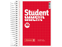 BRUNNEN Collegeblock Student kariert DIN A6 ohne Rand BRUNNEN Collegeblock Student kariert DIN A6 ohne Rand
