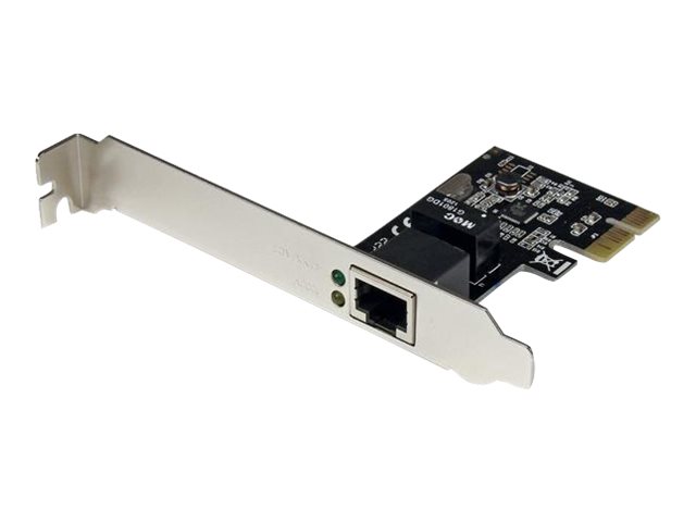 StarTech.com PCI Express Gigabit Ethernet Netzwerkkarte - PCIe Server NIC Netzwerkadapter 10 / 100 / 1000 Mbit/s - Full/Low Profile - Netzwerkadapter - PCIe - Gigabit Ethernet