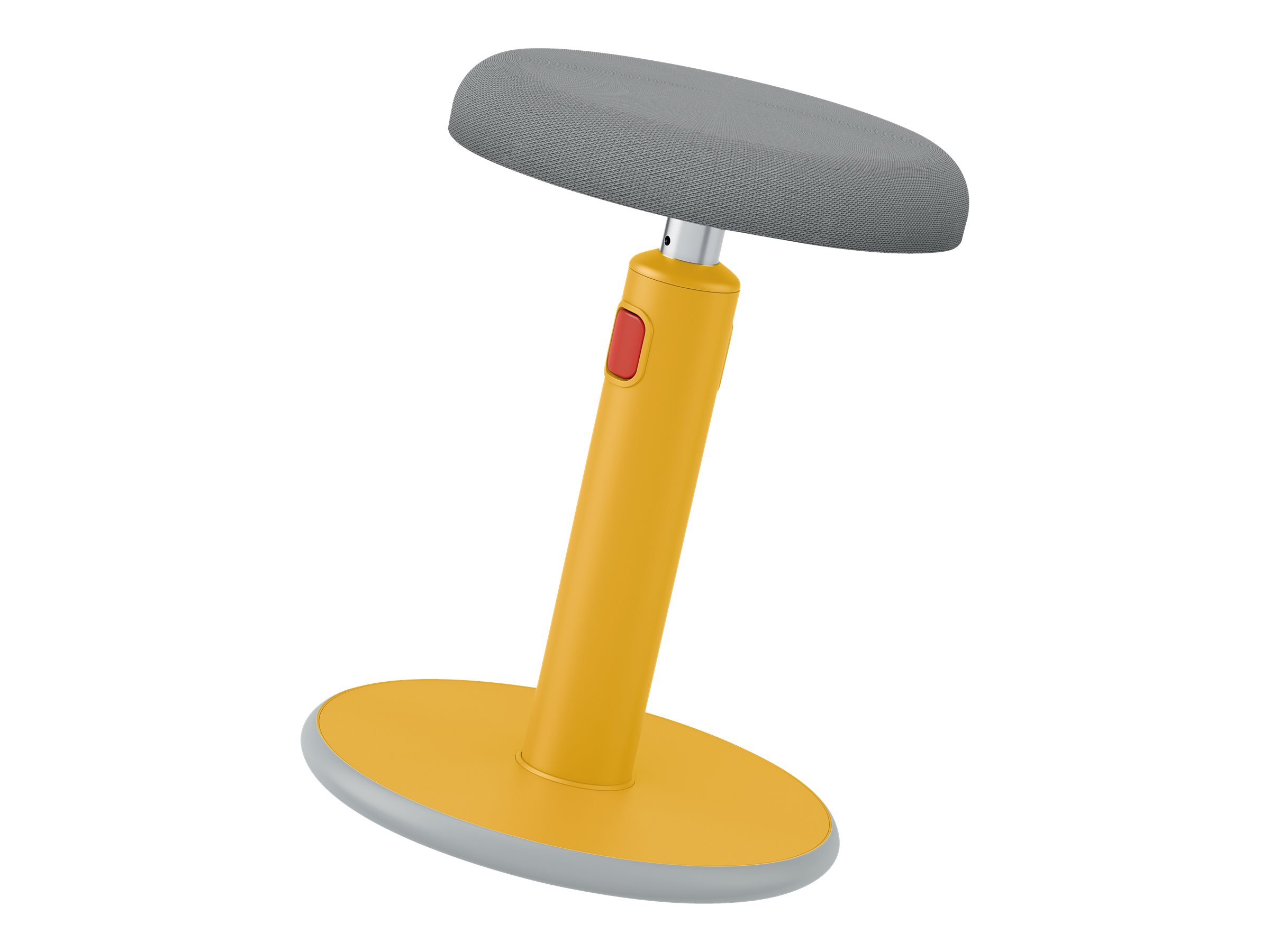 LEITZ Hocker Ergo Cosy 65180019 grau, gelb