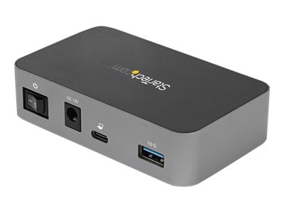 STARTECH.COM 4-Port USB-C Hub - USB 3.1 Gen2 10Gbps - 3x USB-A and 1x USB-C - Powered - Universal Power Adapter Included HB31C3A1CS STARTECH.COM 4-Port USB-C Hub - USB 3.1 Gen2 10Gbps - 3x USB-A and 1x USB-C - Powered - Universal Power Adapter Included HB31C3A1CS