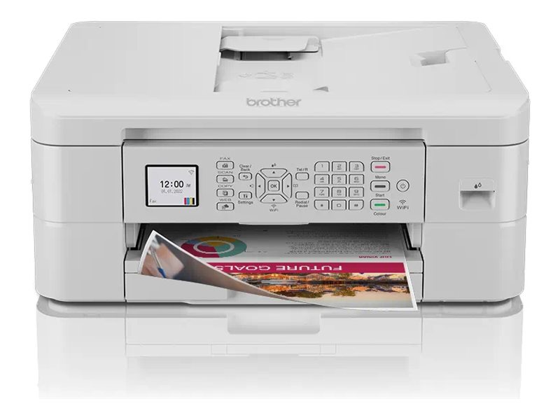 BROTHER MFC-J1010DW 4-in-1 inkjet MFP A4 Wi-Fi up to 22ppm 36 Monate Bring-In Garantie