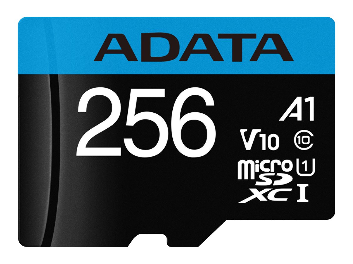 CARD MicroSD 256GB ADATA SDXC UHSI Class 10 m A retail