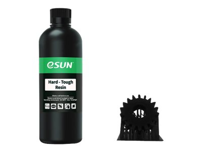 UV/LCD HARD TOUGH BLACK 1kg