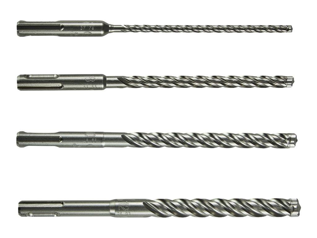 makita NEMESIS II SDS-PLUS Bohrer-Set, 12-teilig makita NEMESIS II SDS-PLUS Bohrer-Set, 12-teilig