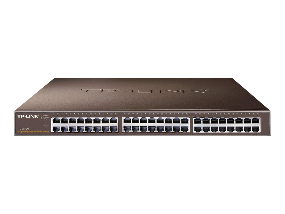 TL-SG1048 48-Port Gigabit Rackmount Switch TL-SG1048 48-Port Gigabit Rackmount Switch