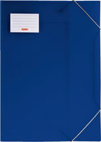 BRUNNEN Zeichenmappe FACT!pp DIN A3 blau transparent BRUNNEN Zeichenmappe FACT!pp DIN A3 blau transparent