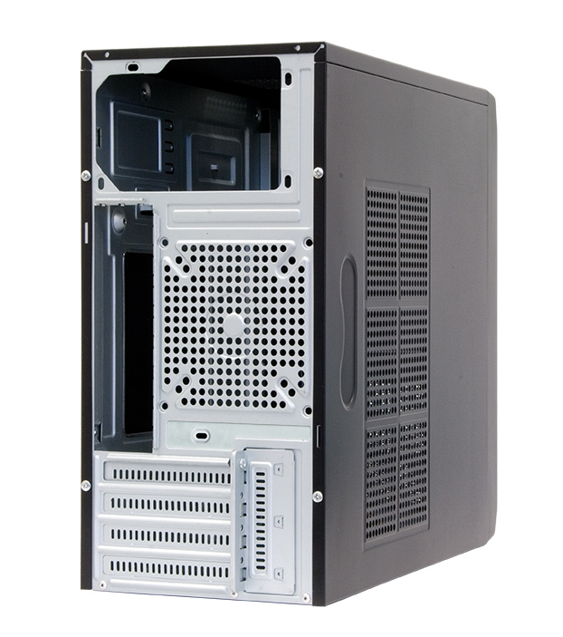 Mini Chieftec Elox HT01BOP Black