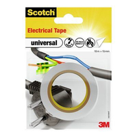 3M 4401WHT 15,0 mm x 10,0 m 1 Rolle Weiß