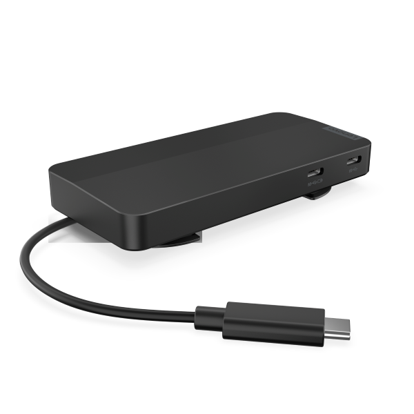 LENOVO USBC Dual Display Travel Dock with 100W Adapter EU