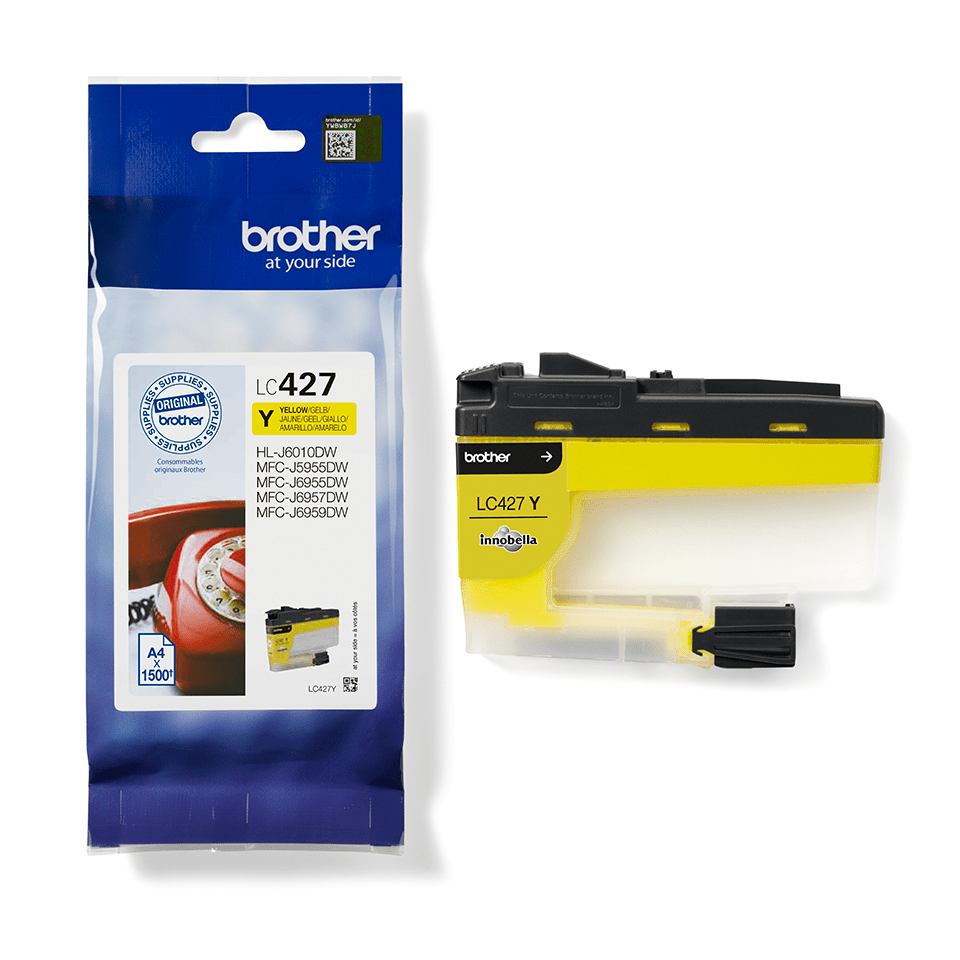 LC427Y BROTHER DCPJMFCJ Tinte yellow ST