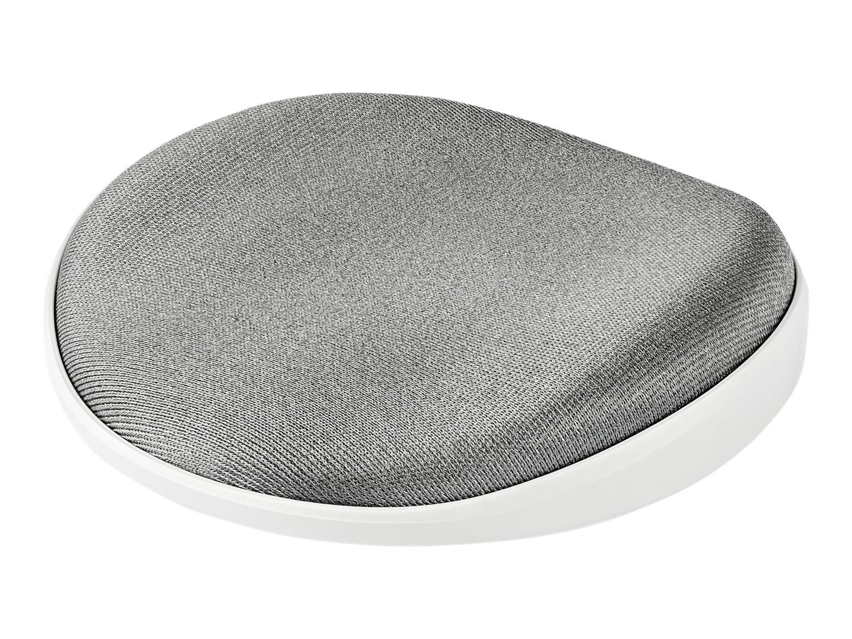 STARTECH.COM Handballenauflage - Ergonomische Handgelenkstütze für Büro - Handgelenkkissen - Gepolsterter Stoff - Silber STARTECH.COM Handballenauflage - Ergonomische Handgelenkstütze für Büro - Handgelenkkissen - Gepolsterter Stoff - Silber