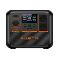 BLUETTI Portable Power Station AC70PBlackEU Premium 80 768Wh