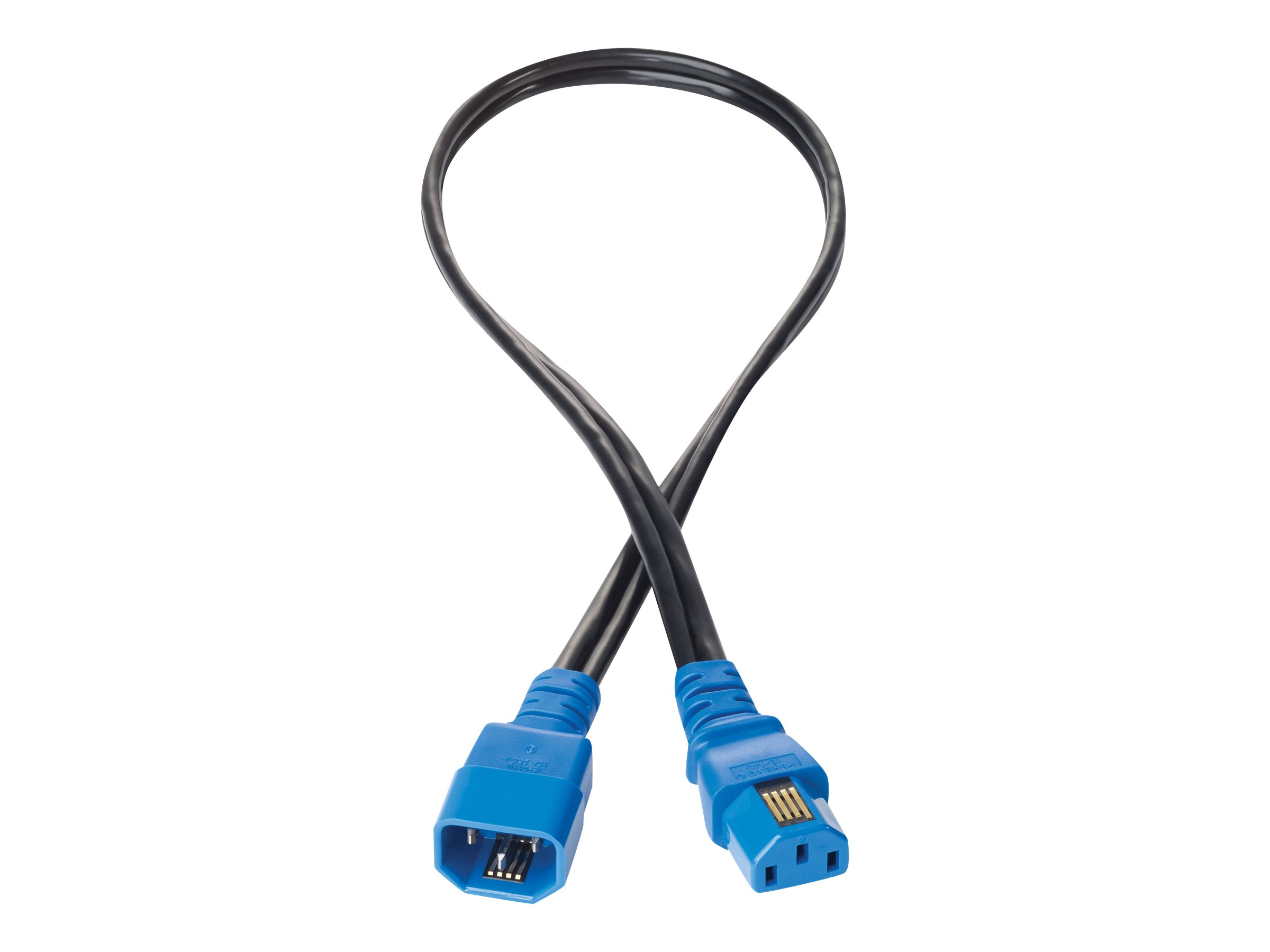 HPE Power Cable grey 10A C13 to C14 200cm