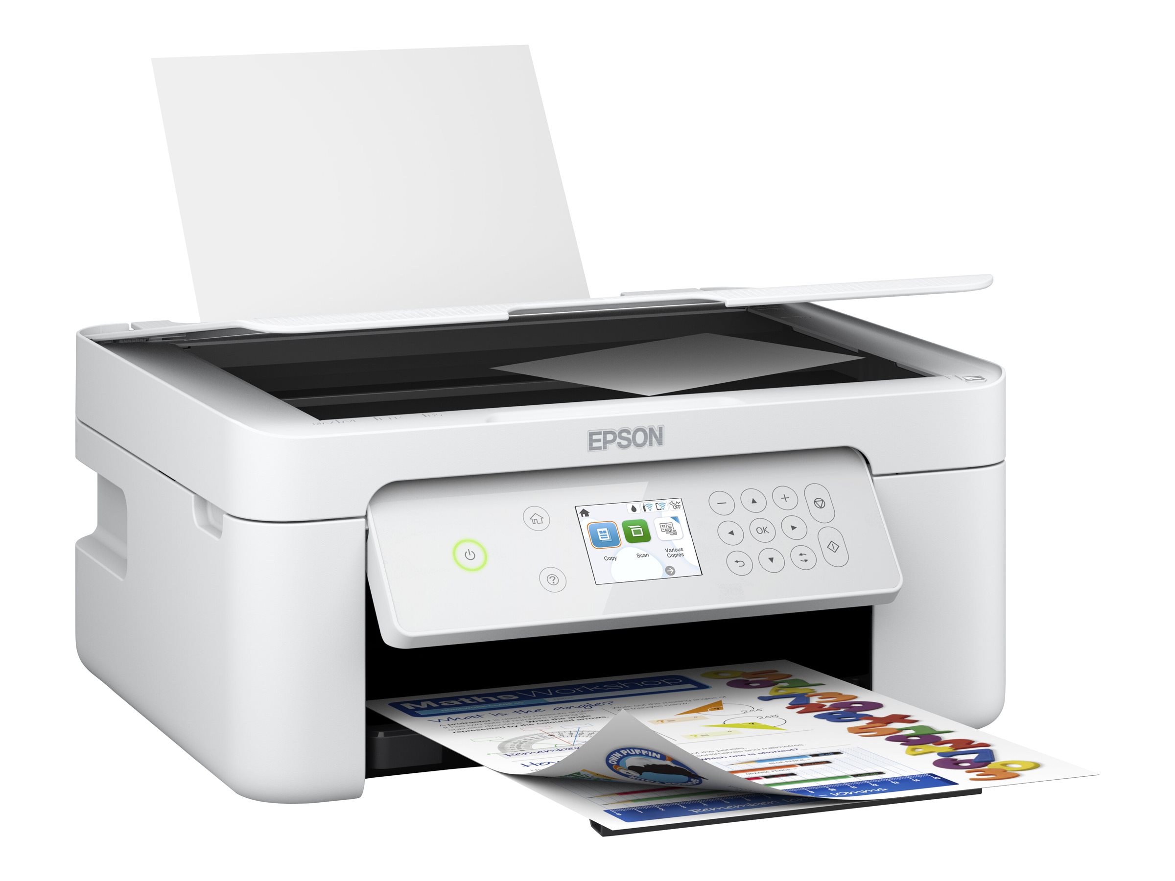 EPSON Expression Home XP-4205 3 in 1 Tintenstrahl-Multifunktionsdrucker weiÃ