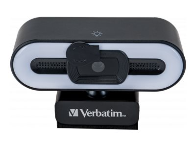 VERBATIM USB WEBCAM 1080P HD
