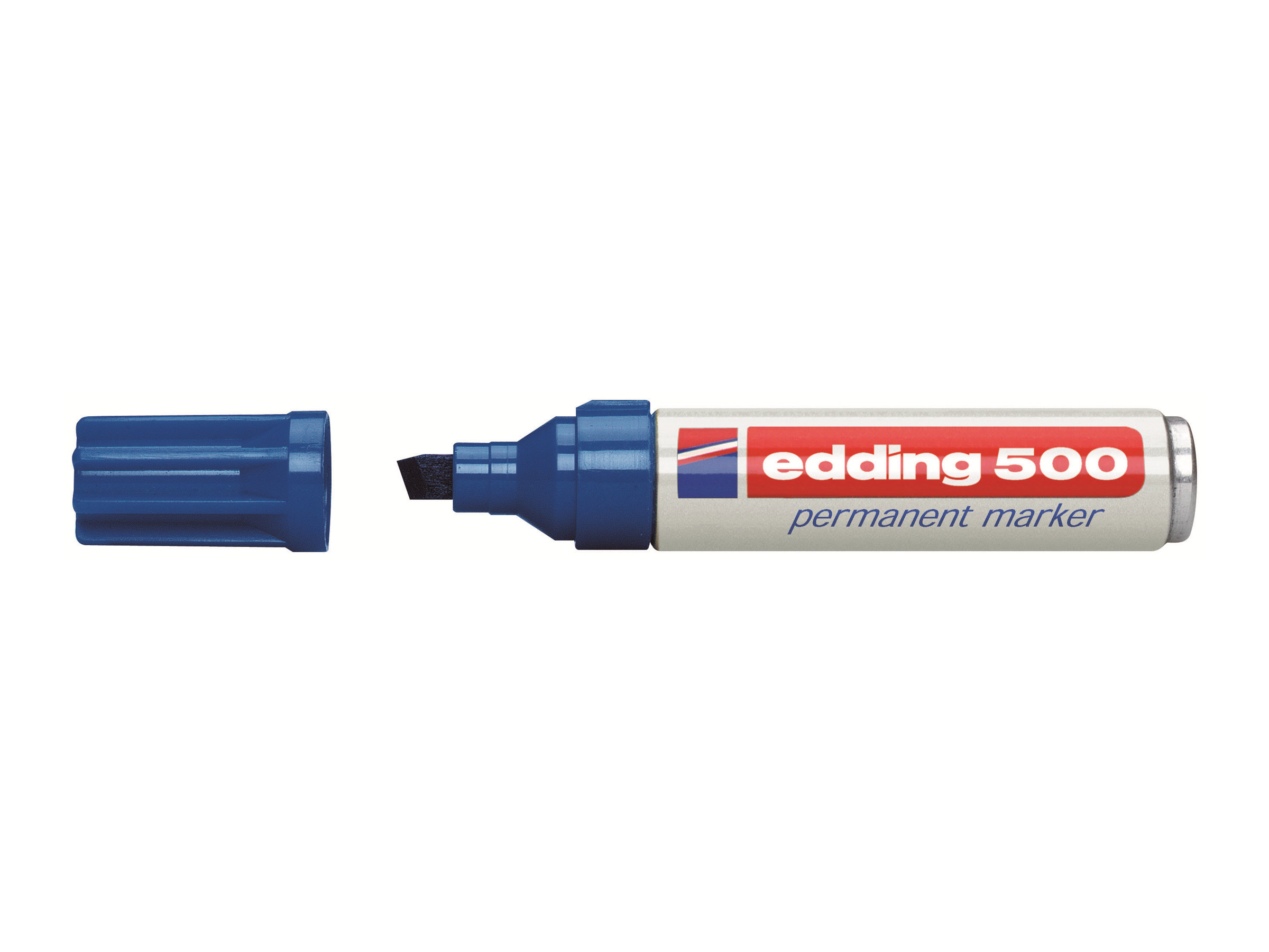 edding 500 Permanentmarker blau 2,0 - 7,0 mm, 1 St.